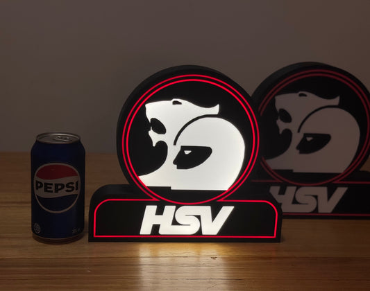 Holden HSV Light box
