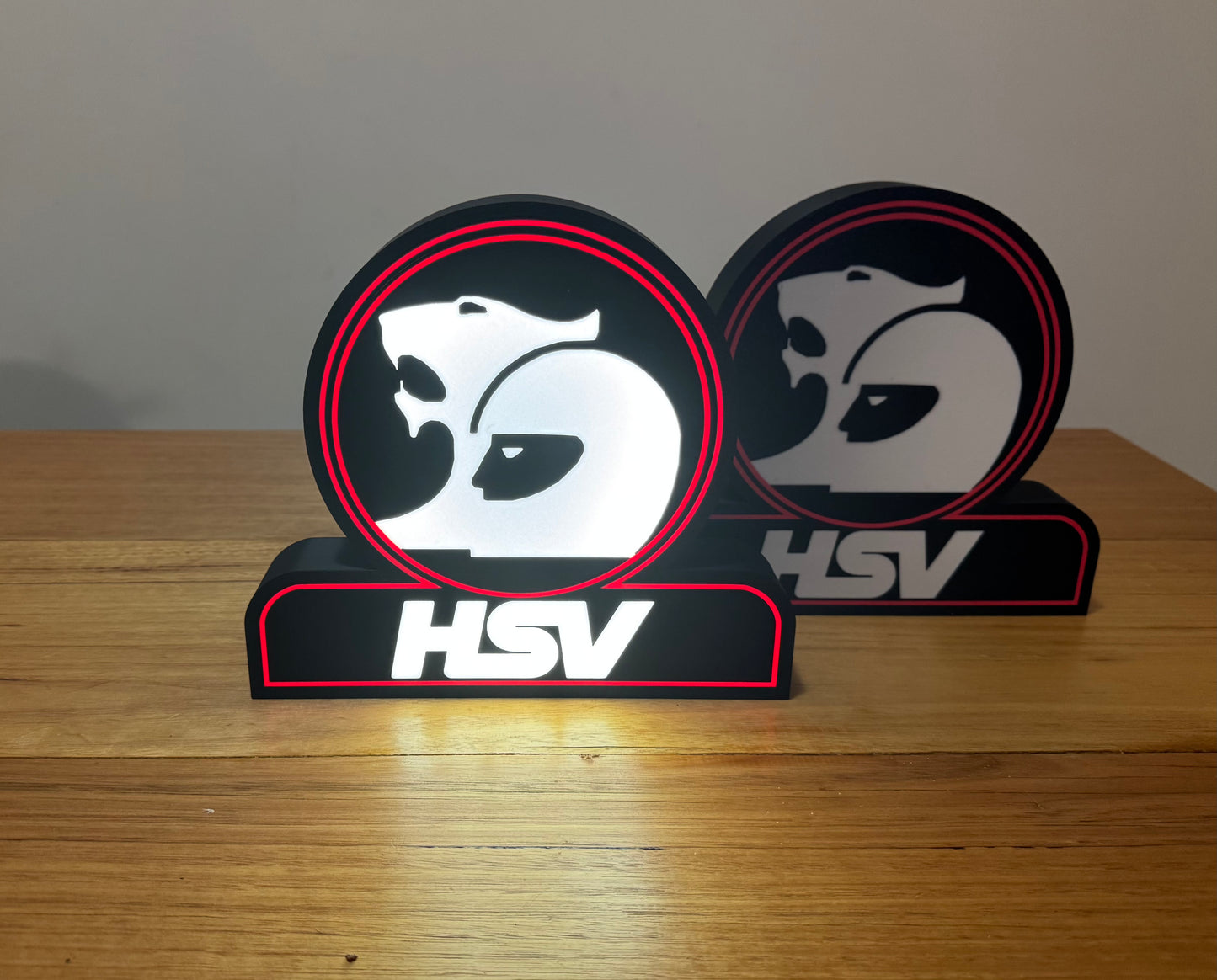 Holden HSV Light box