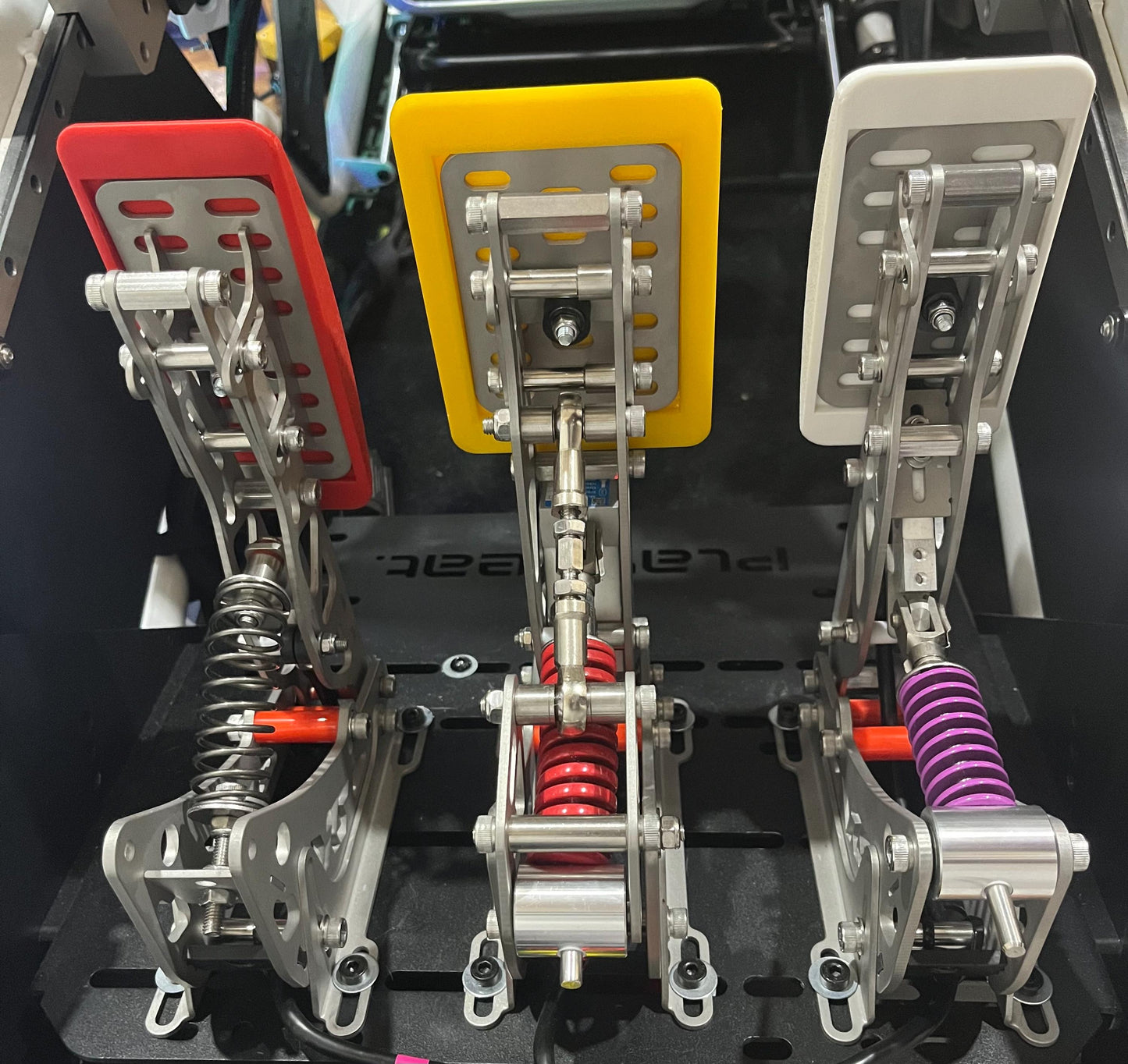 Heusinkveld Sprint Pedal Plates - Tilton style