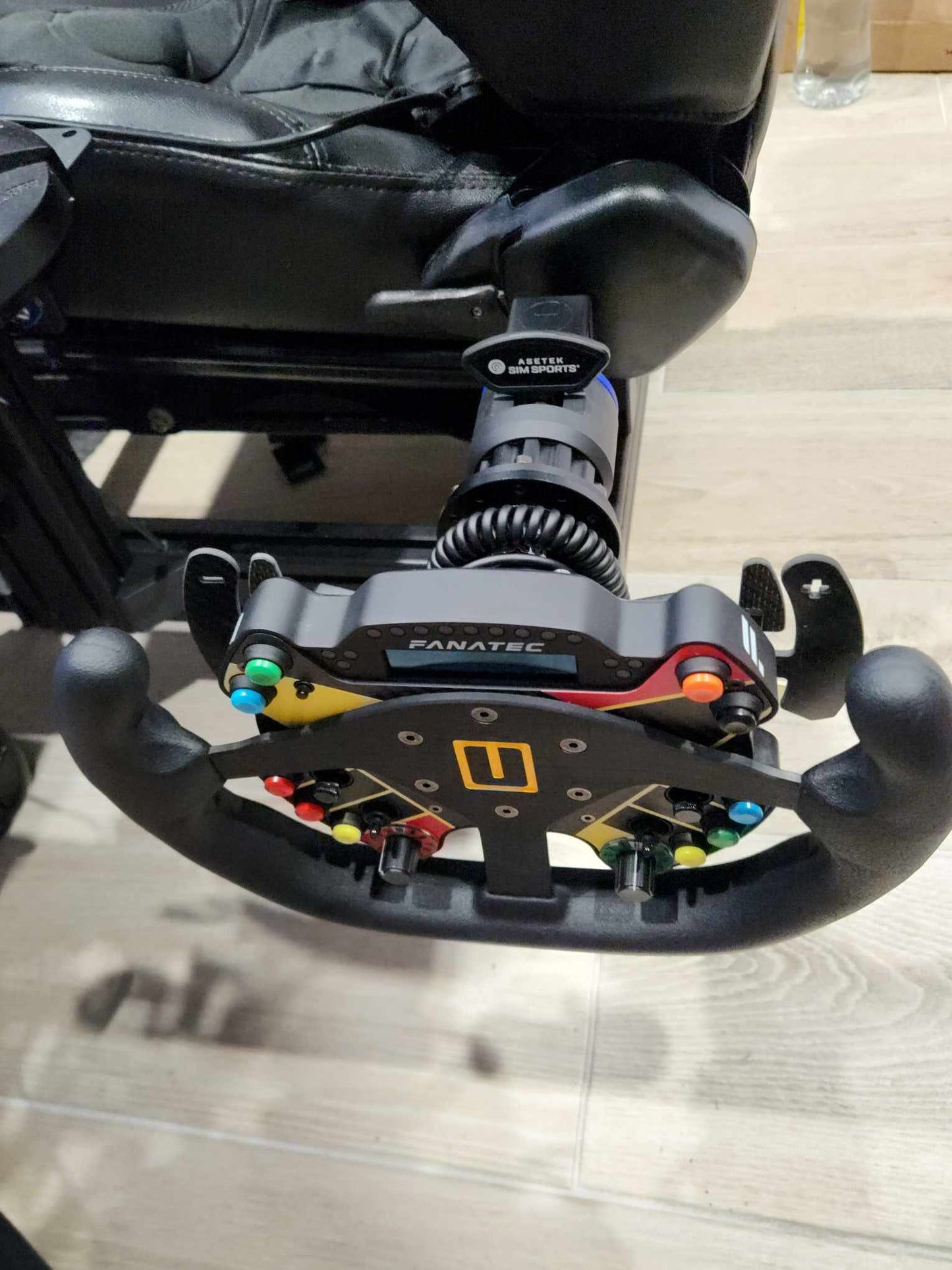 Asetek QR Wheel Mount