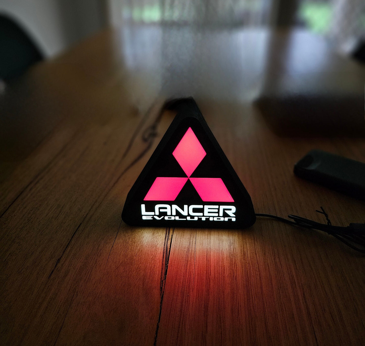 Lancer Evolution Light box