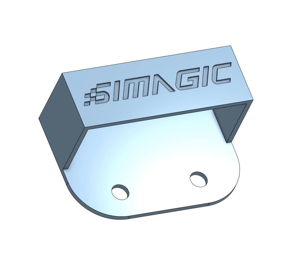 Simagic Alpha Mini & Ultimate PSU Mount