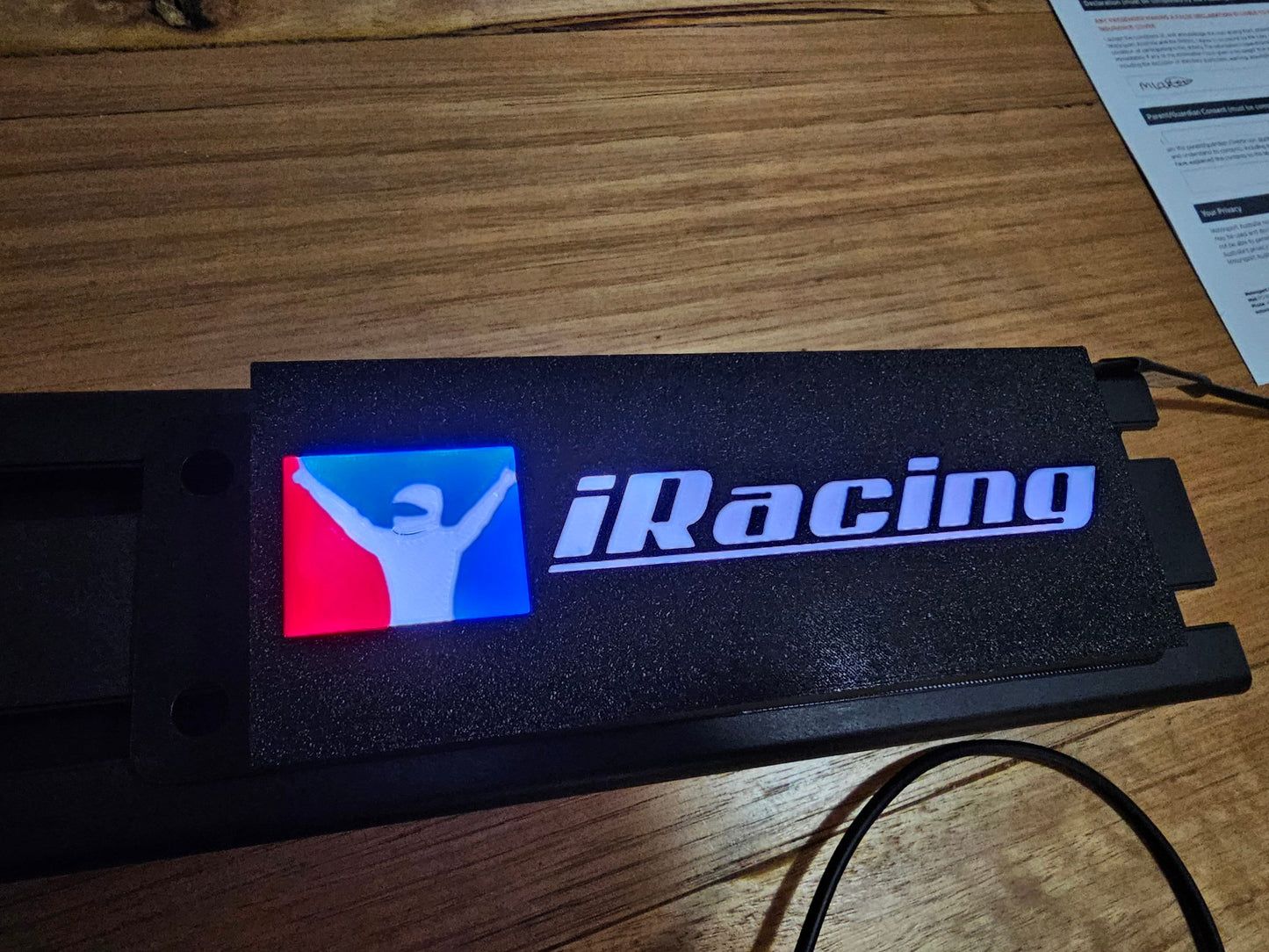 Custom Designed Light box