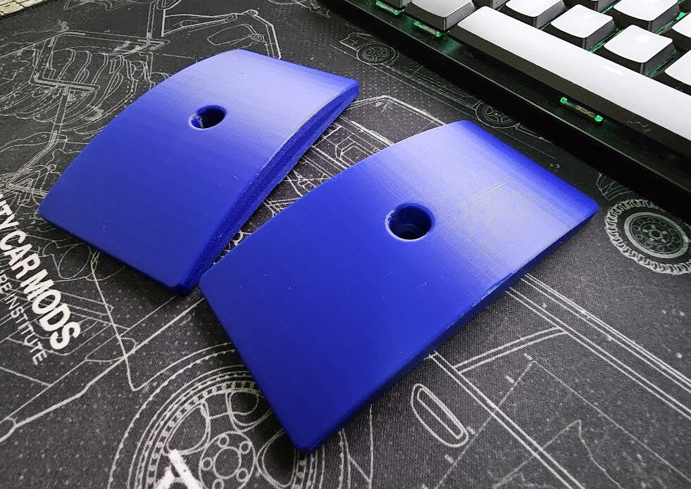 heusinkveld pedal plate Heusinkveld Sprint Pedal Plates – Tilton Style Sim Racing Pedals – PrintRacer