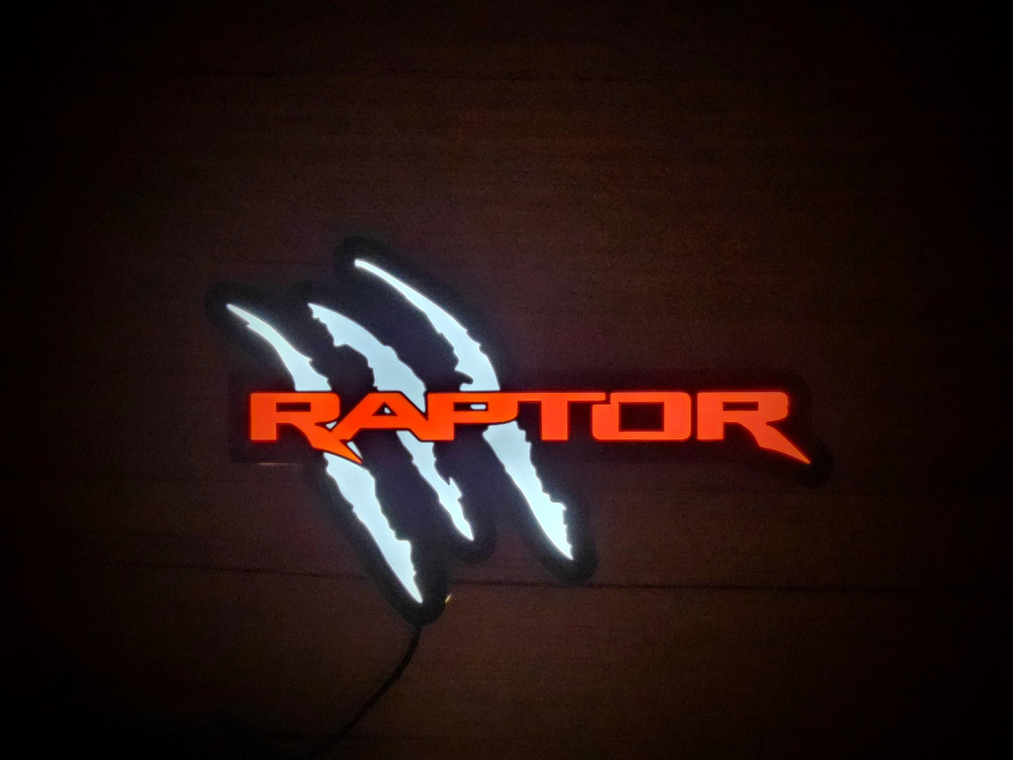 Ford Raptor Light box