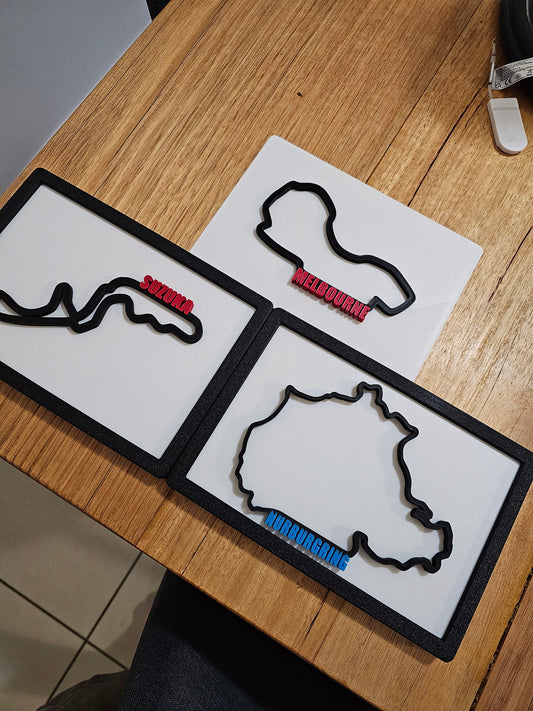 F1 Track Map