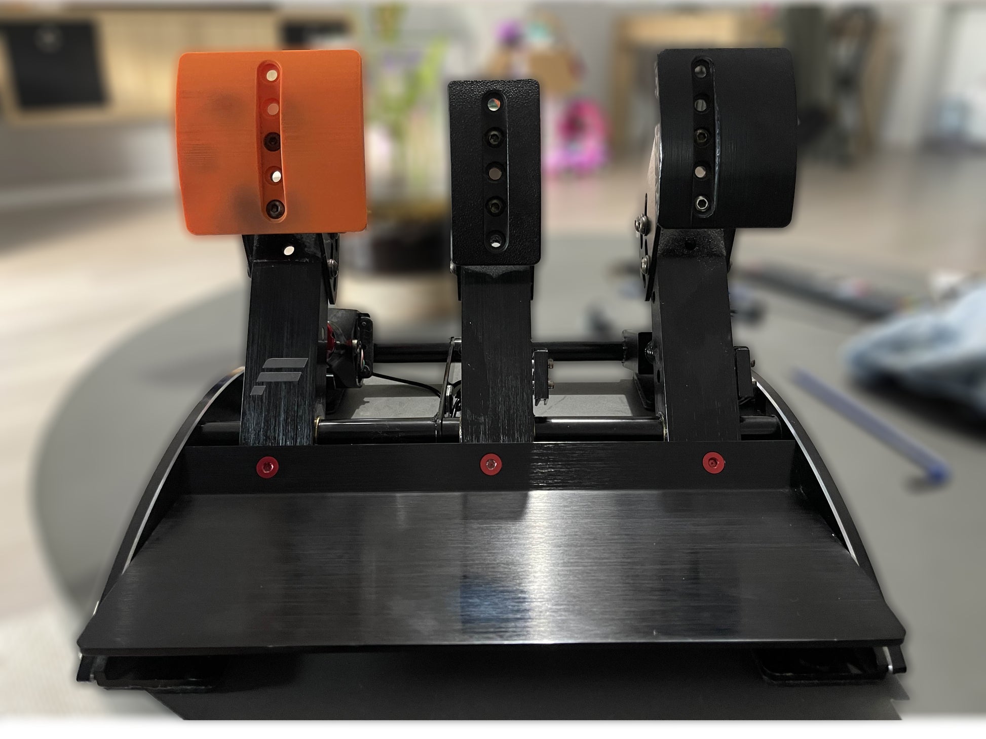 fanatec v3 pedal plates Wide Fanatec V3 Pedal Plates – PrintRacer