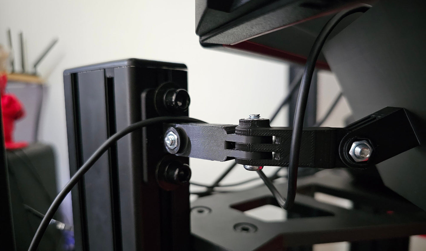 Upright Adjustable Stream Deck Mount MK1 & MK2