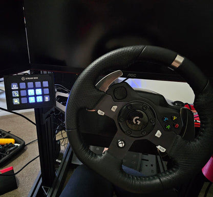 Upright Adjustable Stream Deck Mount MK1 & MK2
