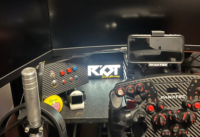 Custom Light-Up Box for Sim Racing Rigs – PrintRacer