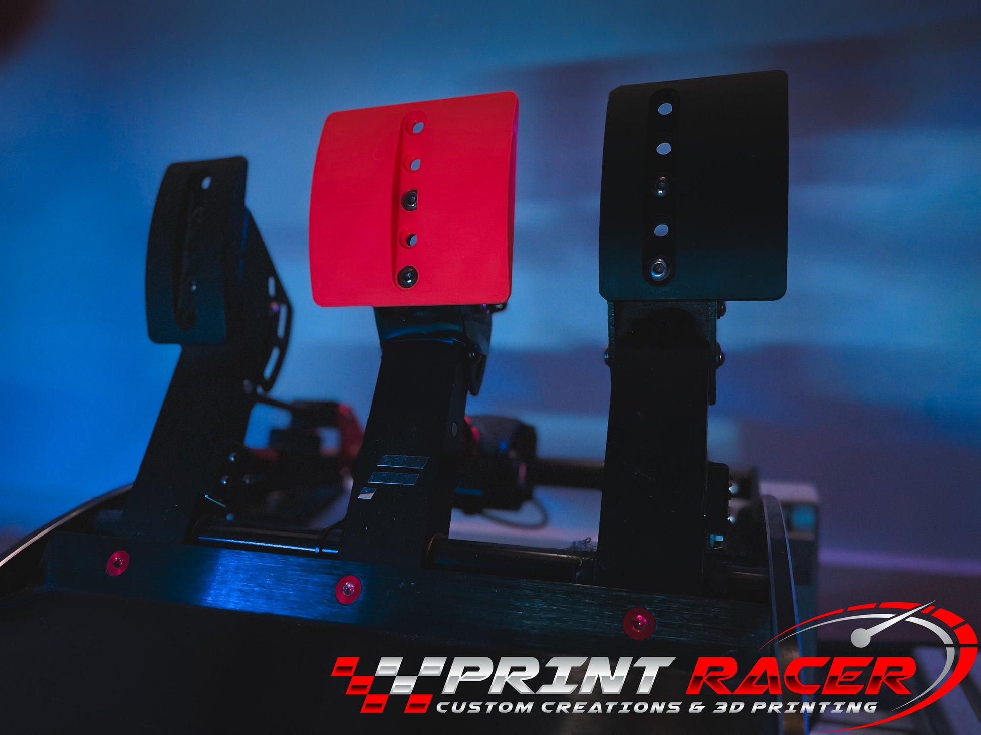Wide Fanatec V3 Pedal Plates – PrintRacer