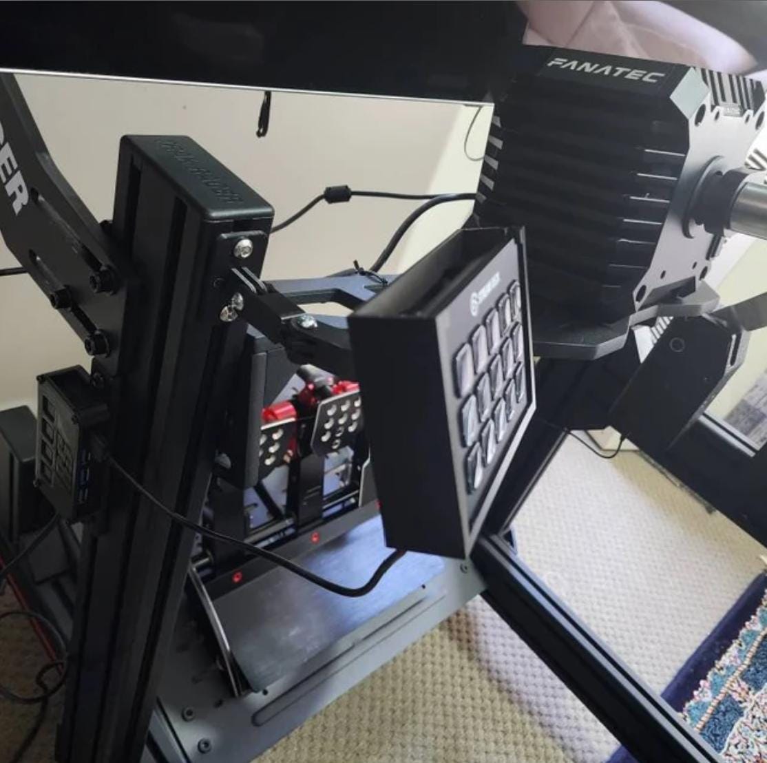 Upright Adjustable Stream Deck Mount MK1 & MK2